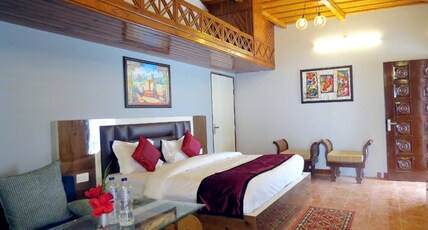 Haya Palace View King Bhowali Room Type - Deluxe Double bed (Non-View) room
