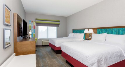 Hampton Inn by Hilton Ocoee Orlando Room Type - 2QN MOB HEAR ACC RI-SHW