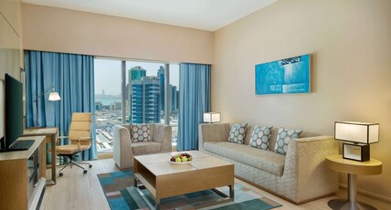 Wyndham Doha West Bay Room Type - Executive Suite Smoking Wyndham Doha West Bay Room Type - Executive Suite Smoking