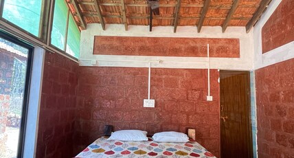 Blue Waves Beach Stays Room Type - Earthen Room Non AC