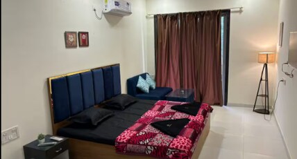 Ivy Bliss Studio with Private Pool, B 06, Karjat Room Type - Luxe AC Studio Apartment