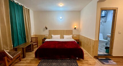Snow and Sunshine Room Type - Deluxe Room with Balcony