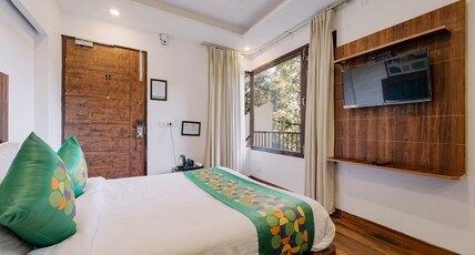Treebo Hilldaar Dalhousie Room Type - Economy Room
