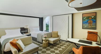 InterContinental DHAKA Room Type - 2 Single Club Lounge Access Smoking