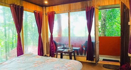 Orion Retreat | Jungle Huts Room Type - Suite Hut