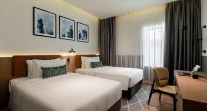 Citadines Connect Georgetown Penang Room Type - Studio Executive Twin