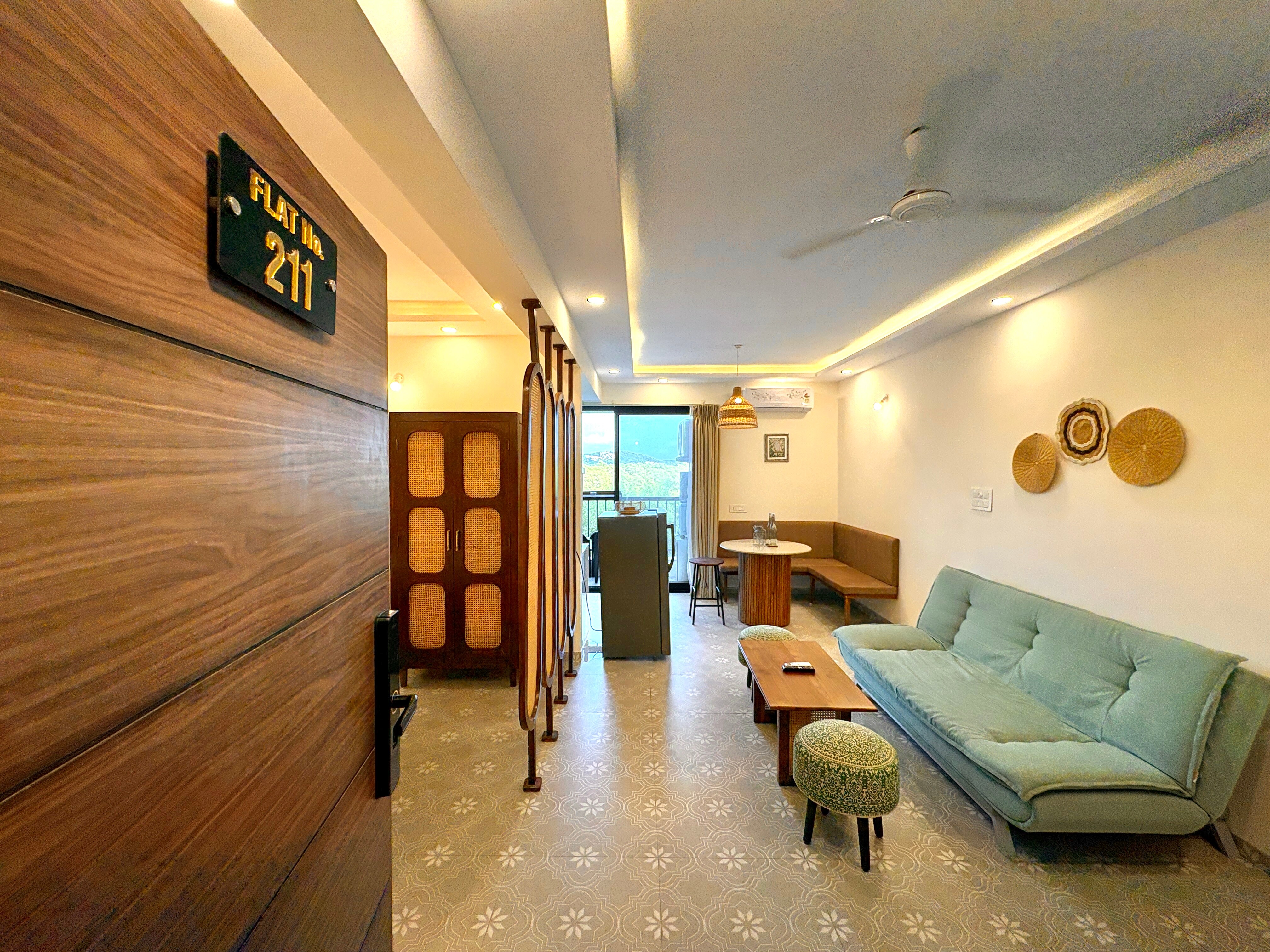Mirashya at Botanica Residences | Luxury Studio Apartments in Candolim - Tap to explore photos