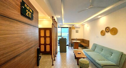 Mirashya at Botanica Residences | Luxury Studio Apartments in Candolim Room Type - Boho Luxe Studio  Room B211