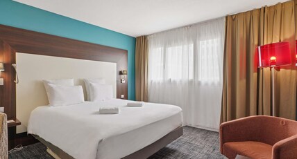 Mercure Paris Porte d'Orleans Room Type - Classic Room with 1 double bed