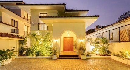 Spectacular Spaces|4BHK PVT Pool Villa with Lift Anjuna-Vagator |Alocassia 1 Room Type - Alocassia 2 Luxurious 4bhk villa in Vagator