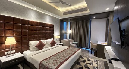 Sand Heaven Room Type - Super Deluxe Balcony
