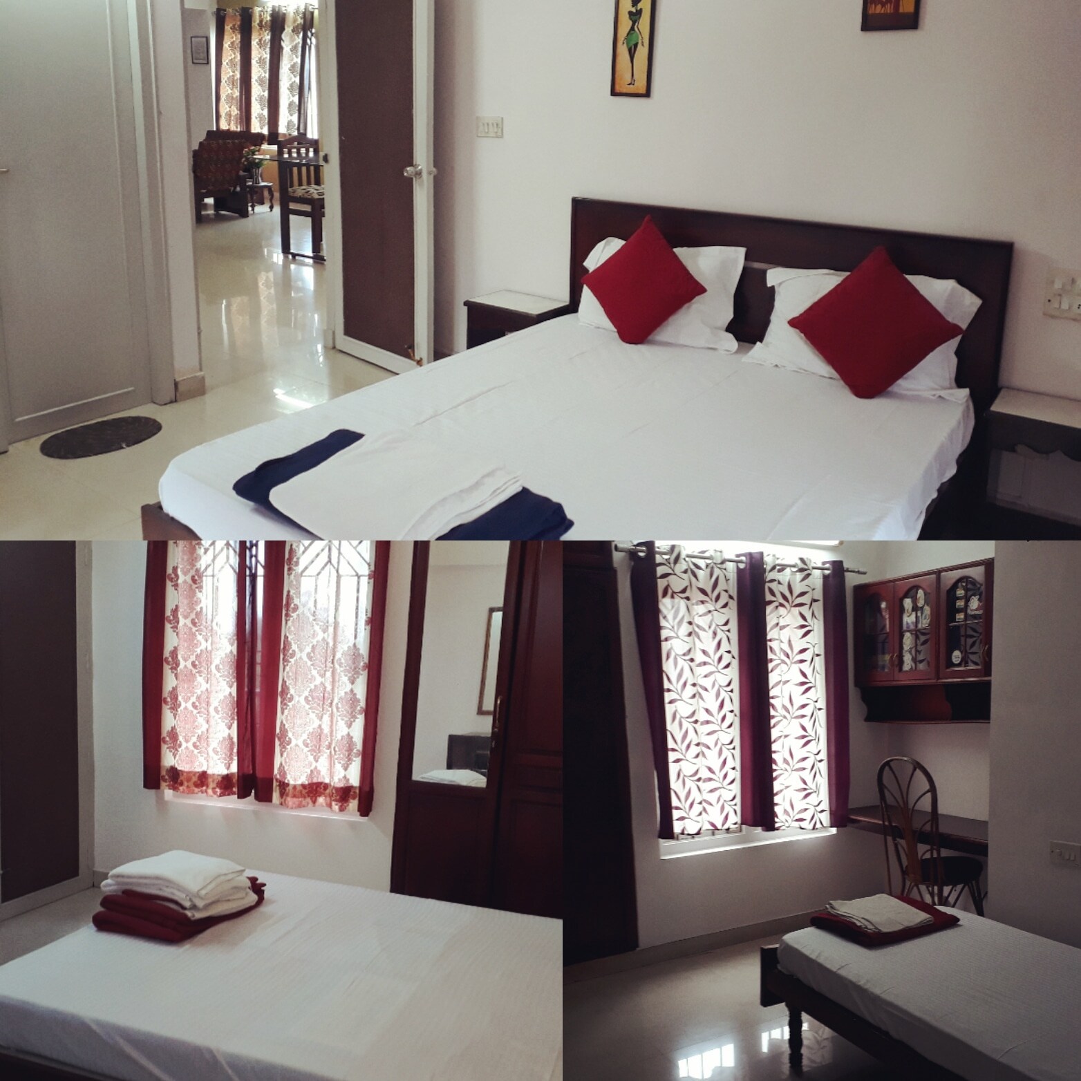 All season serviced Apartment PMG -3BHK - Tap to explore photos