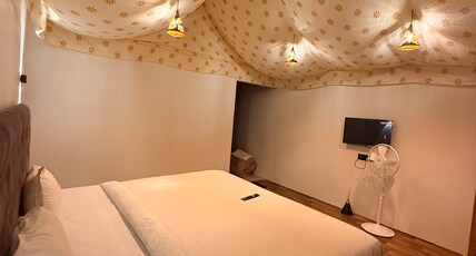 Open Sky Tent House Room Type - Family Room