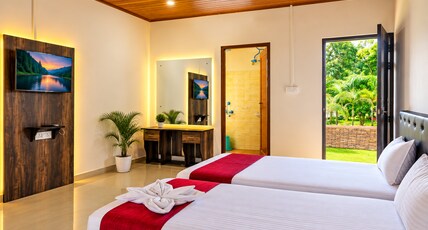 Dooars Fun City Resort Room Type - Standard Room with Balcony Dooars Fun City Resort Room Type - Standard Room with Balcony