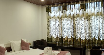Rhododendron resort, phesama Room Type - Deluxe room 003