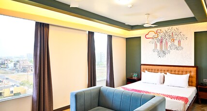 Ginger Jaipur, Ajmer Road. Room Type - Luxe King Room