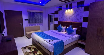 Hotel Spot Light Room Type - Delux