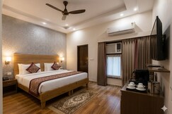 Rooms of Hotel Ashoka International At Karol Bagh