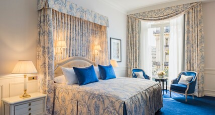 InterContinental Paris le Grand Room Type - 1 King Premium Balcony