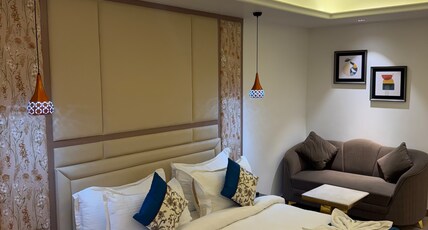 One Farrer Hotel and Resorts Meerut Room Type - Deluxe room One Farrer Hotel and Resorts Meerut Room Type - Deluxe room