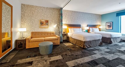Home2 Suites by Hilton Bolingbrook Chicago Room Type - 2QN HEARING ACC STUDIO