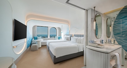 Melia Pattaya Hotel Room Type - The Level Connecting Suite Melia Pattaya Hotel Room Type - The Level Connecting Suite