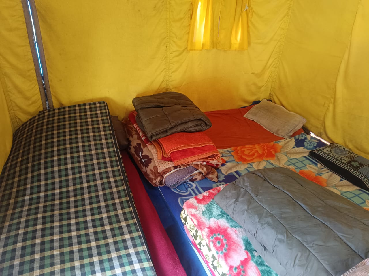 Neelkanth camp Kedarnath - Tap to explore photos