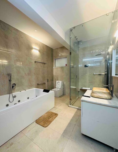 White House 3bhk Villa Sky View Theatre Jacuzzi - Tap to explore photos