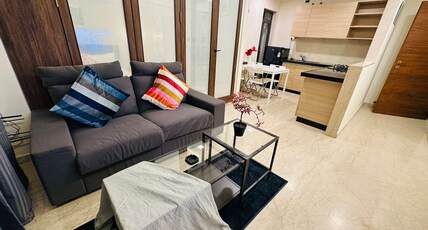 1BHK Service Apartment BKC by Flora Stays Room Type - B 1404
