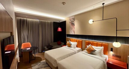 Ramada Encore By Wyndham Ayodhya Takpura Room Type - Deluxe Twin Bedded