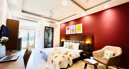 BluO Studio4 DLF CyberCity - Balcony, Gym TT, Lift Room Type - BluO Studio4 DLF CyberCity - Balcony, Gym TT, Lift