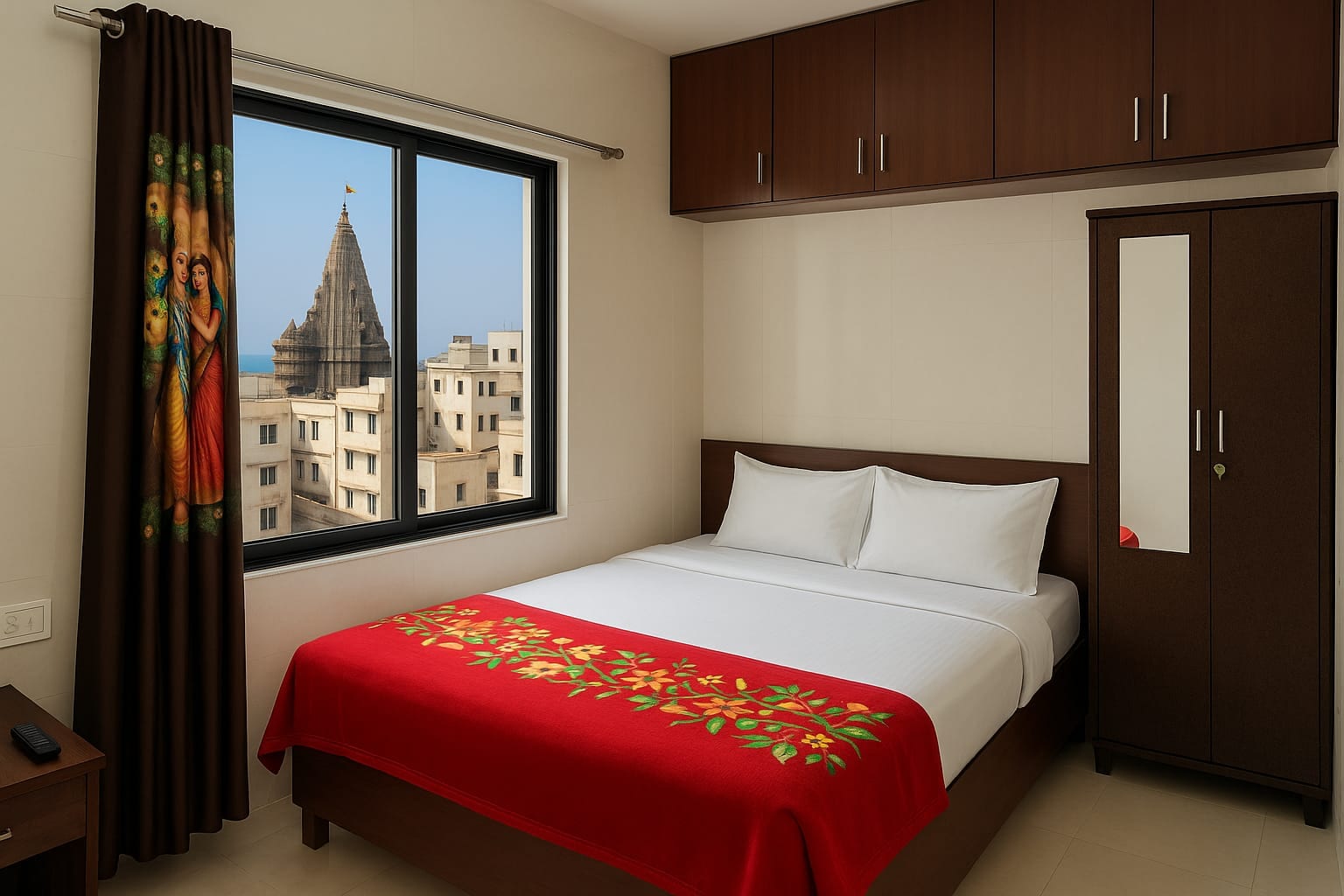 Dwarka homestay - Tap to explore photos