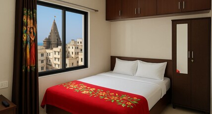 Dwarka homestay Room Type - Bedroom 1