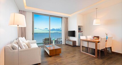 A La Carte Danang Beach Hotel Room Type - Two-bedroom Ocean View Suite with Balcony
