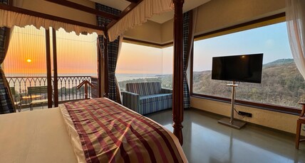 Prakruti Resorts Room Type - Premium Sea View Rooms