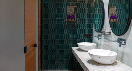 Hide-In Hostel Room Type - Mixed Dorm | 1 Bed in 10 Bed Dormitory Room | Attached Bathroom
