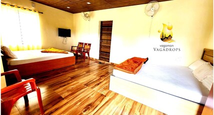 Vagadrops Getaway | Perfect for Groups, Couples & Offroad Thrills Room Type - Standard Family Room(4pax)