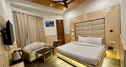 Primo Resorts Kasol (Sun 'N' Wind) Room Type - PREMIUM ROOM WITH BALCONY