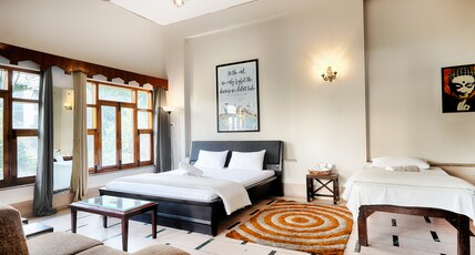 International Travellers' Hostel by ITH Stays Room Type - Triple Room with Shared Bathroom