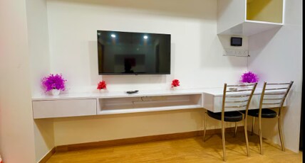 Balcony view is best at evening Room Type - Balcony view is best at evening