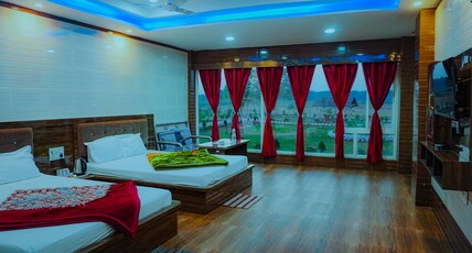 Amantran Hotel and Resort, Chilapata Room Type - Deluxe Room
