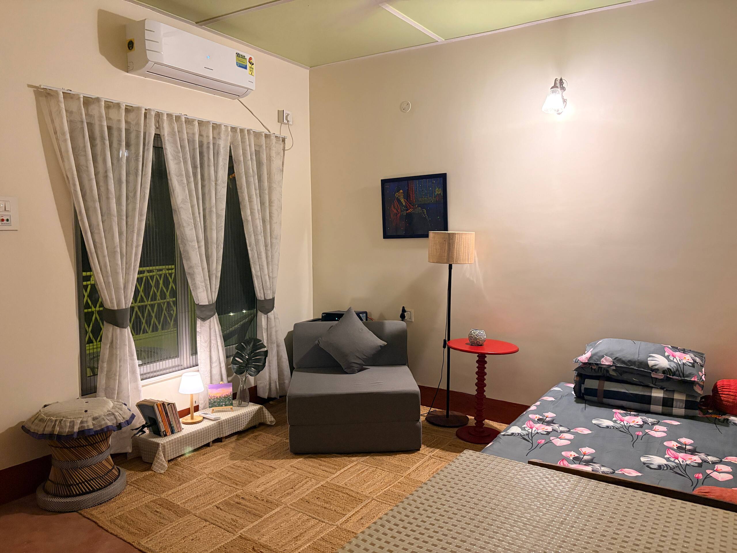 Brahmaputra View Studio Riverside Retreat - Tap to explore photos