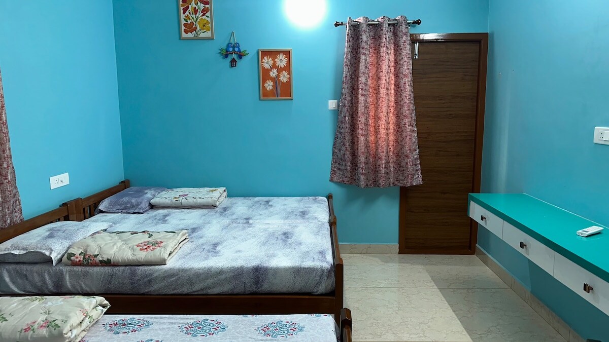 Neat and Chill 3BHK near IT HUB Apollo Perungudi - Tap to explore photos