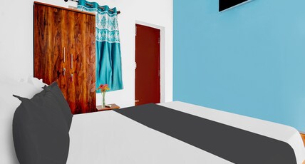 Super Hotel O Okkilipalayam Room Type - Deluxe