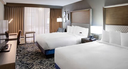 Doubletree by Hilton Harrisonburg Room Type - 2QUEENS HEARING ACCESSIBLE
