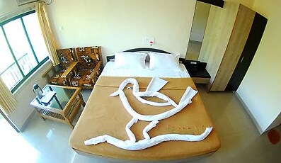 Hotel Vanvihar ( Dudhni) 37 kms from Silvassa Room Type - Deluxe