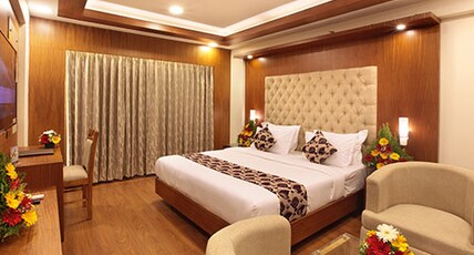 Nakshatra Residency Room Type - Deluxe Room