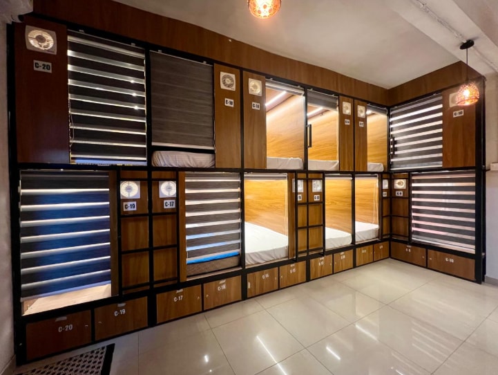 Cozy Rooms & Dormitory near KSRTC Stand - Tap to explore photos