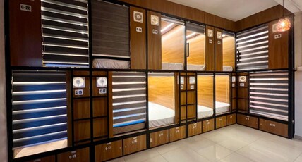Cozy Rooms & Dormitory near KSRTC Stand Room Type - Male Capsule