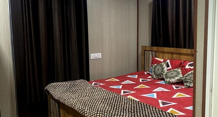 Container Stay Near Highway Parking Garden Room Type - Bedroom 1